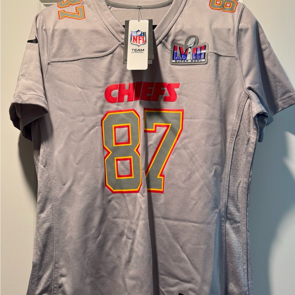 NFL Gray Team Apparel Jersey